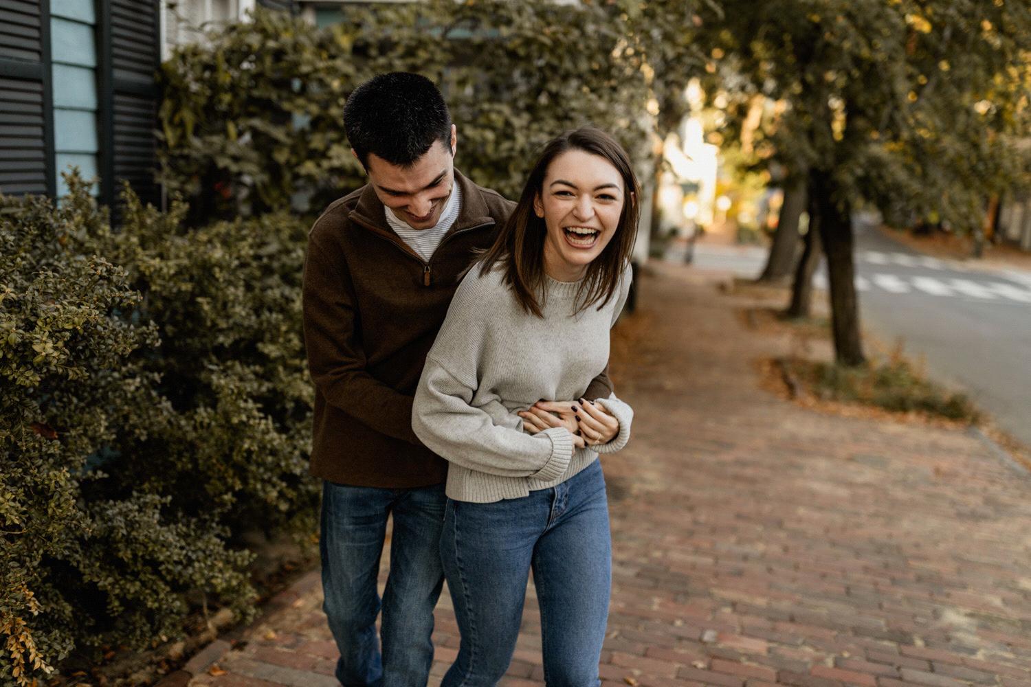 October 2020 / Engagement photos in Georgetown