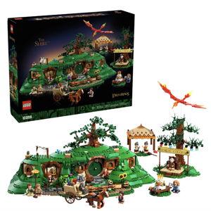 The Lord of the Rings: The Shire™ 10354 | LEGO® Icons | Buy online at the Official LEGO® Shop US