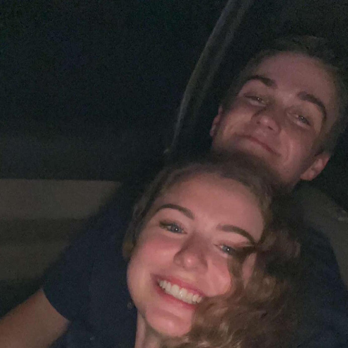 This is at the drive in, where Ben officially asked me to be his girlfriend.