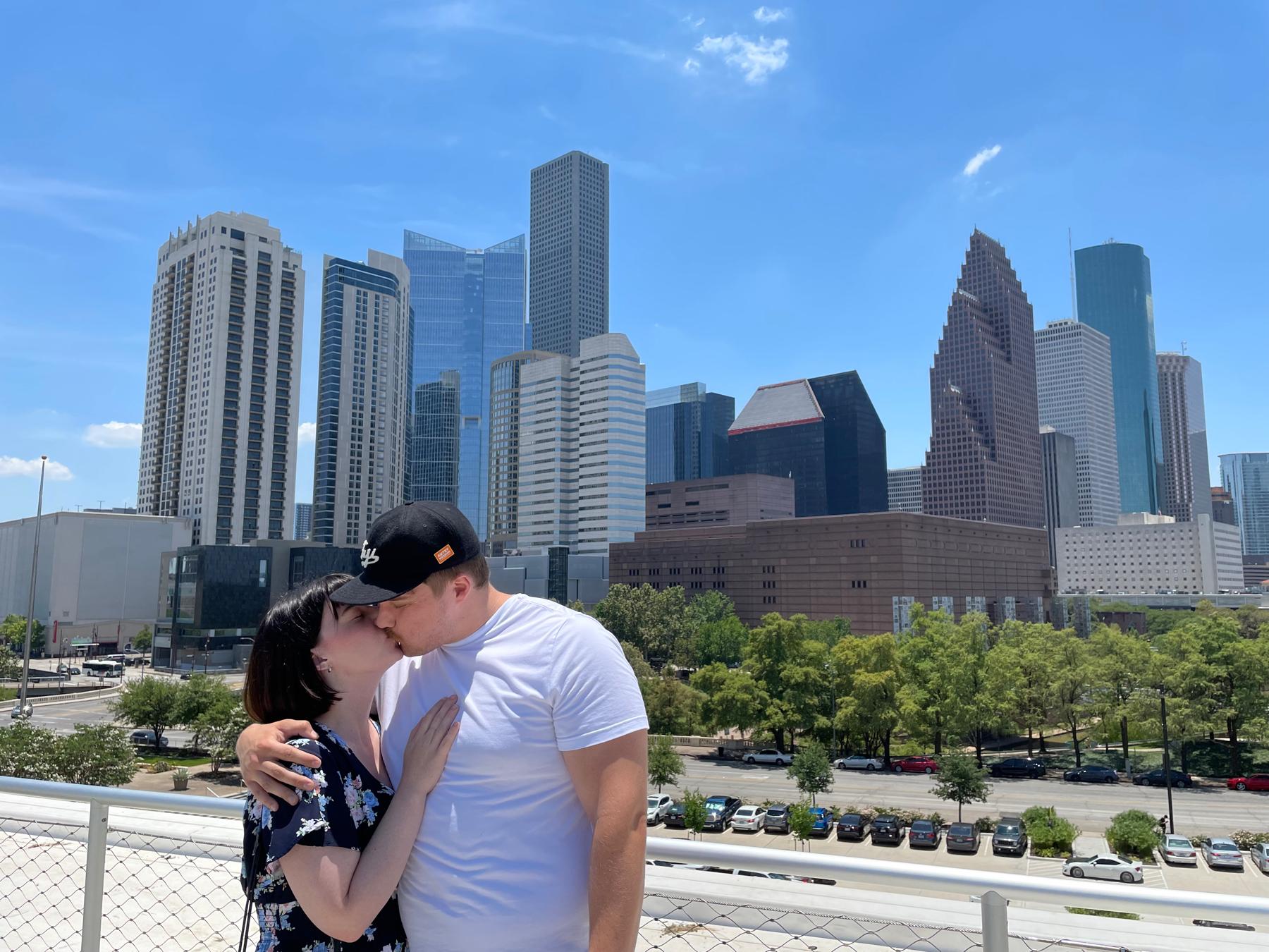 Spending the summer in Houston for Stacey’s job (Houston, TX)