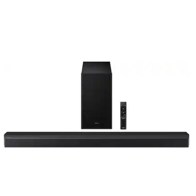 Samsung - B-series HW-B750F 5.1 Ch DTS Virtual:X Soundbar with Subwoofer - Black