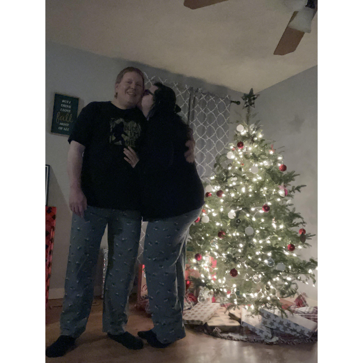 First Christmas together