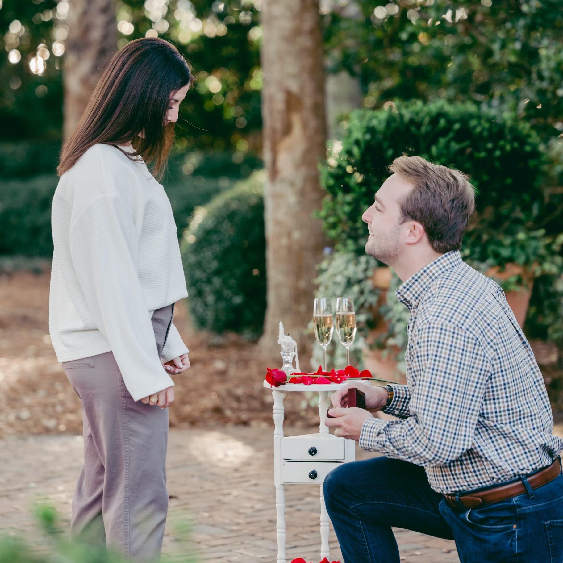 In January 2022, Camden planned the best proposal on St. Simons Island. Maggie couldn't have dreamt of a better day or a better man to spend her life with.