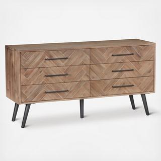 Soren 6-Drawer Dresser