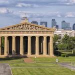 Centennial Park & The Parthenon