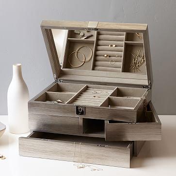 Grand Lacquer Jewelry Box