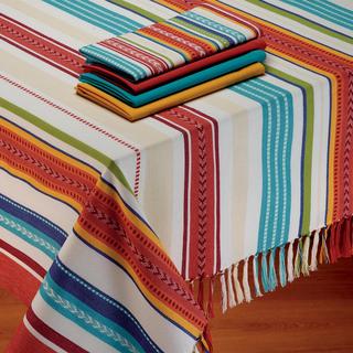 Baja Stripe Tablecloth