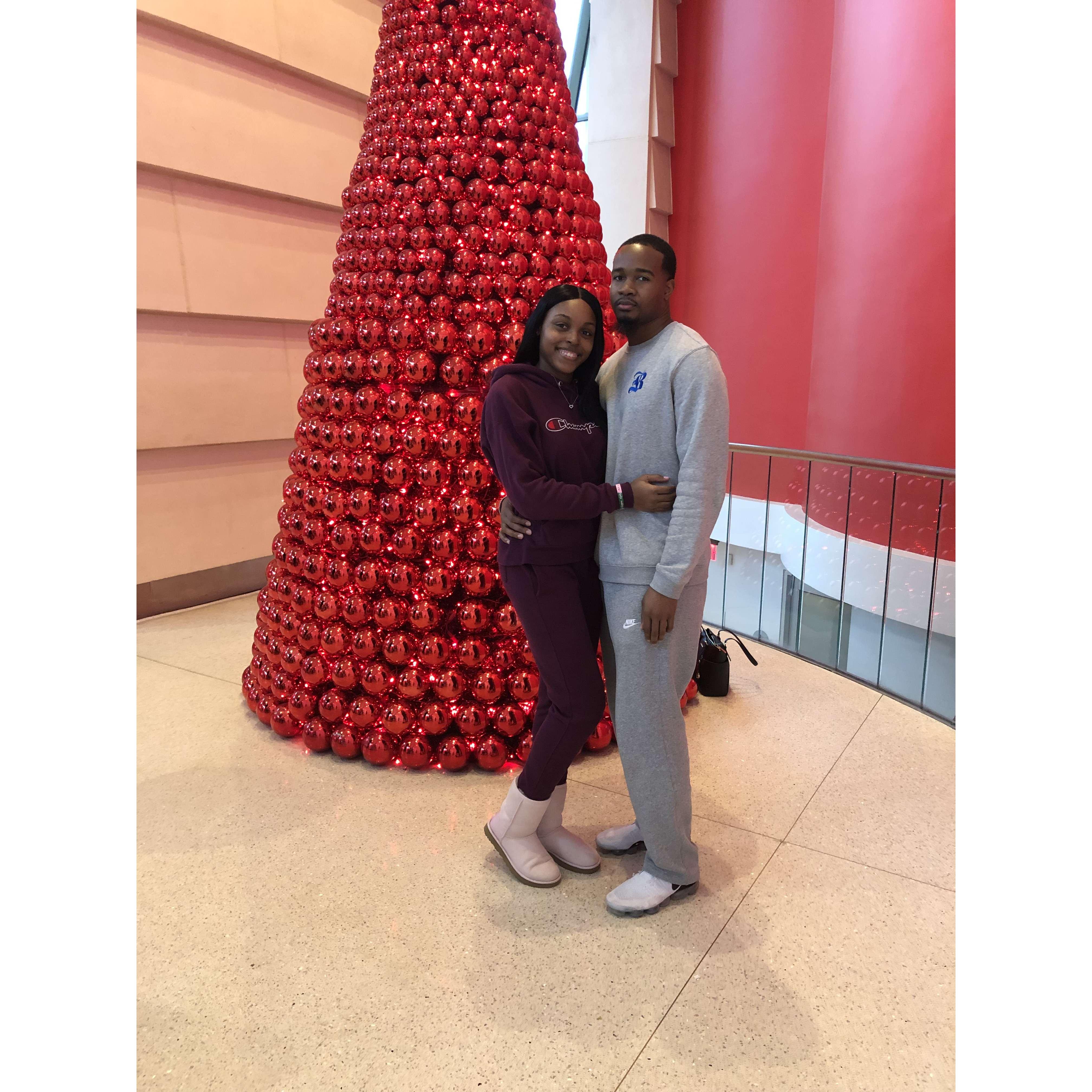 First trip to Atlanta together!