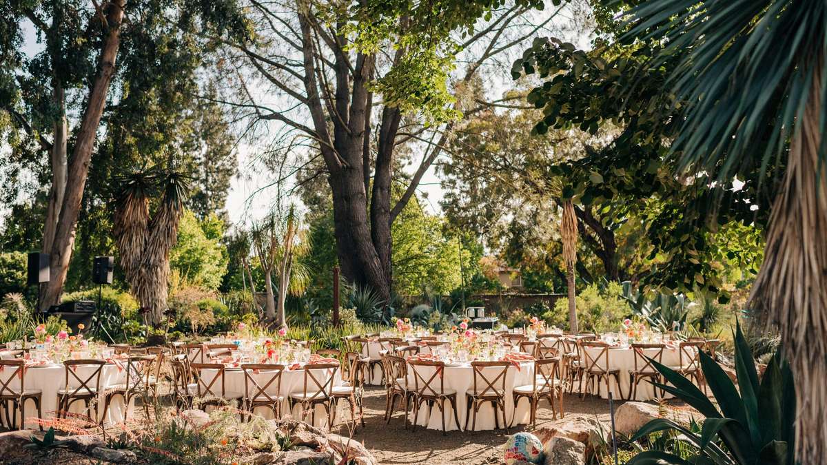 The Ruth Bancroft Garden - Wedding Venues - Zola