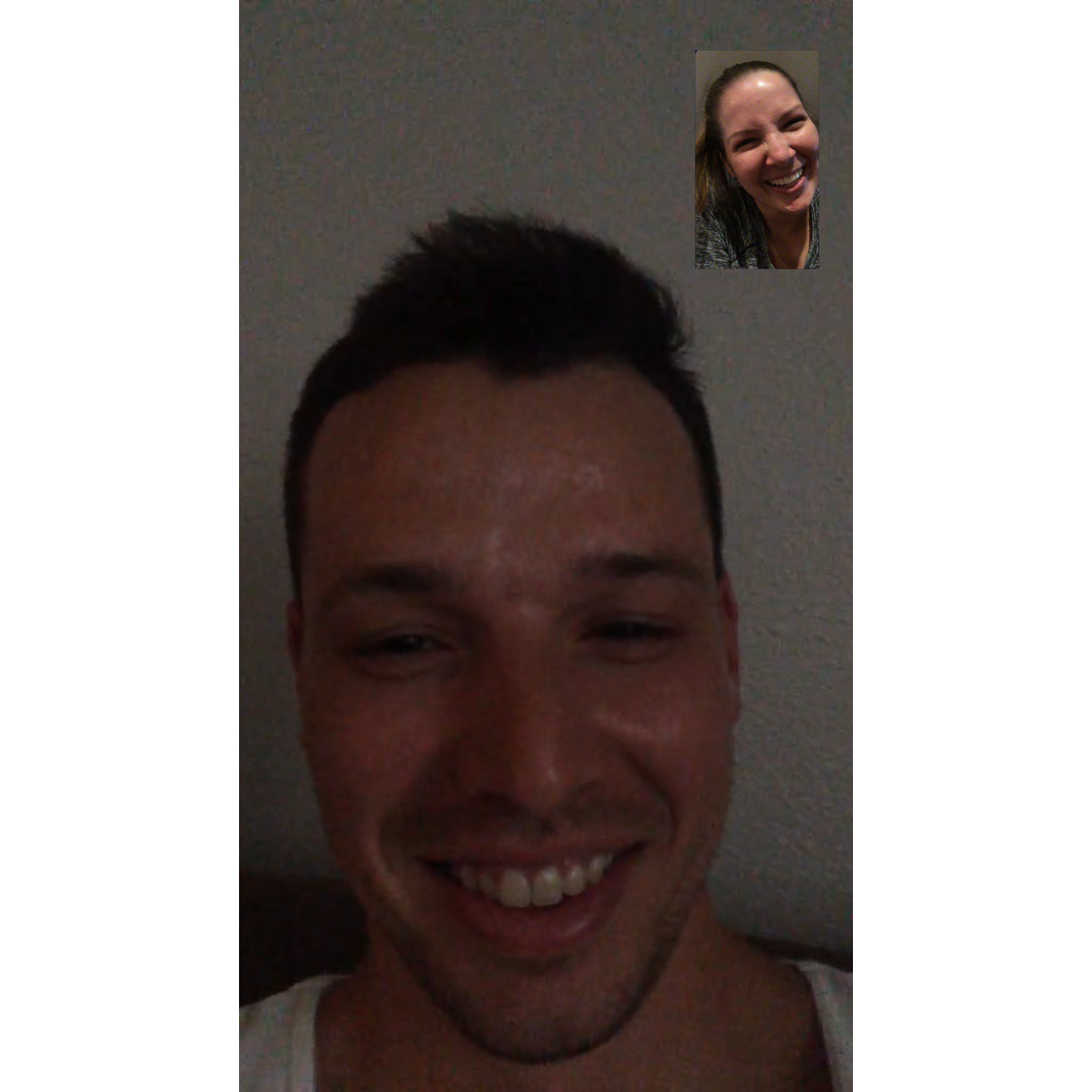 August 30th 2016- having a facetime date