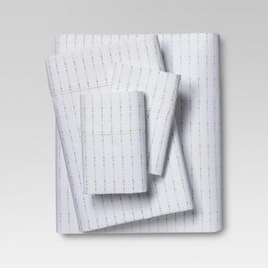 Organic Cotton Printed Sheet Set 300 Thread Count - Threshold™