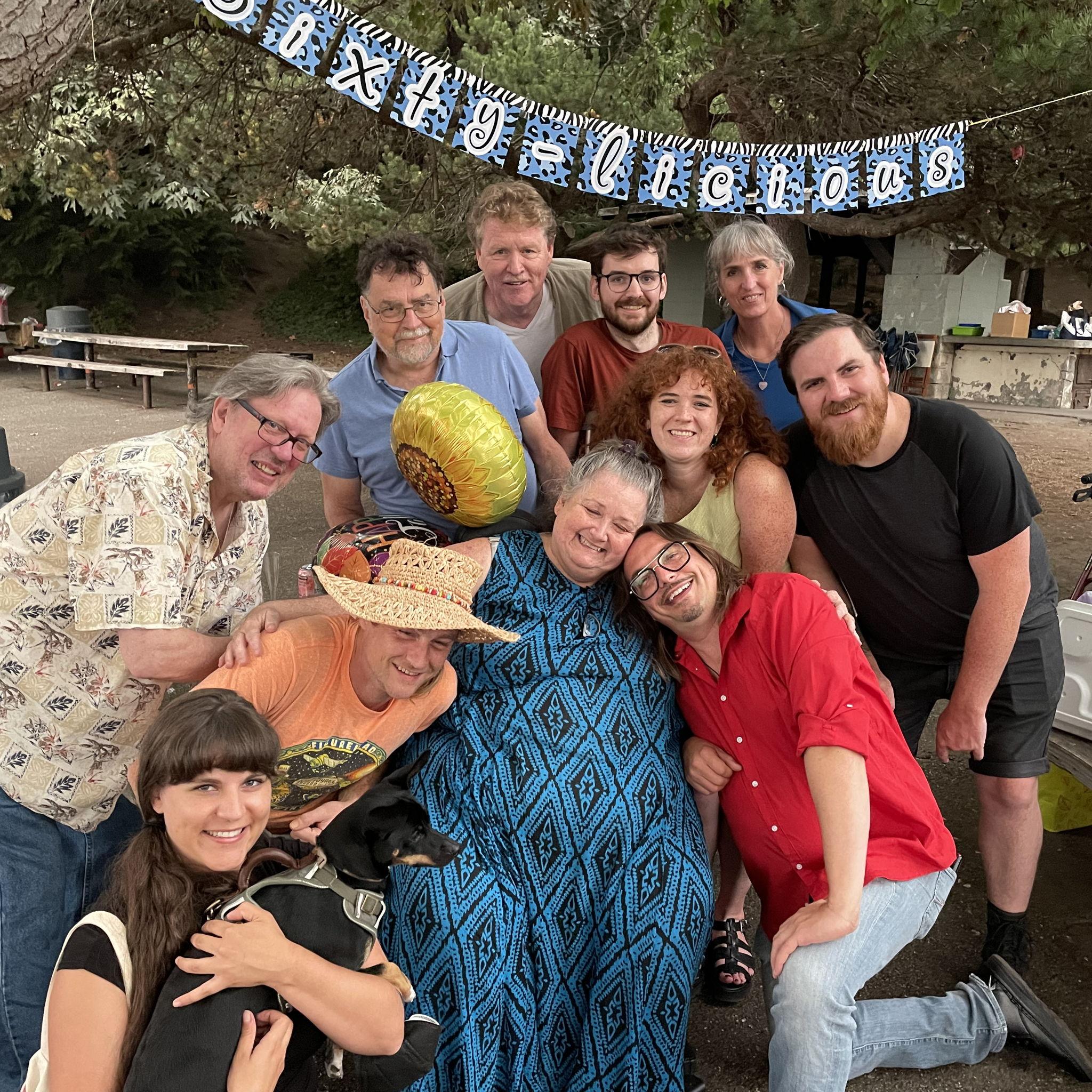 Celebrating Teresa's 60th with a surprise party! 2022