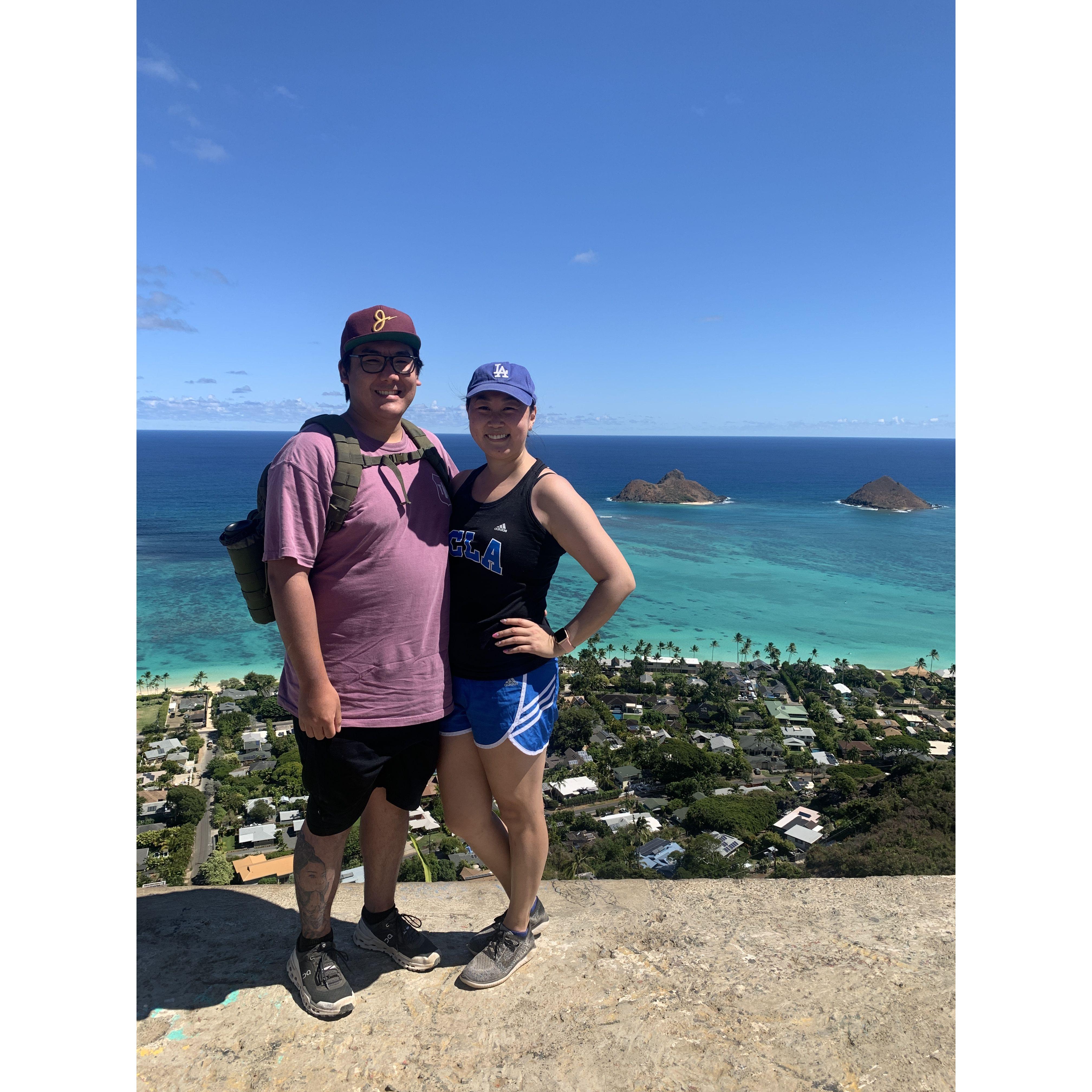 Lanikai Pillbox Hike