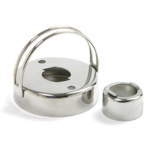 Norpro Stainless Steel Donut/Biscuit/Cookie Cutter with Removable Center 2.75in/7cm