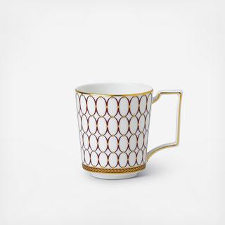 Renaissance Red Mug