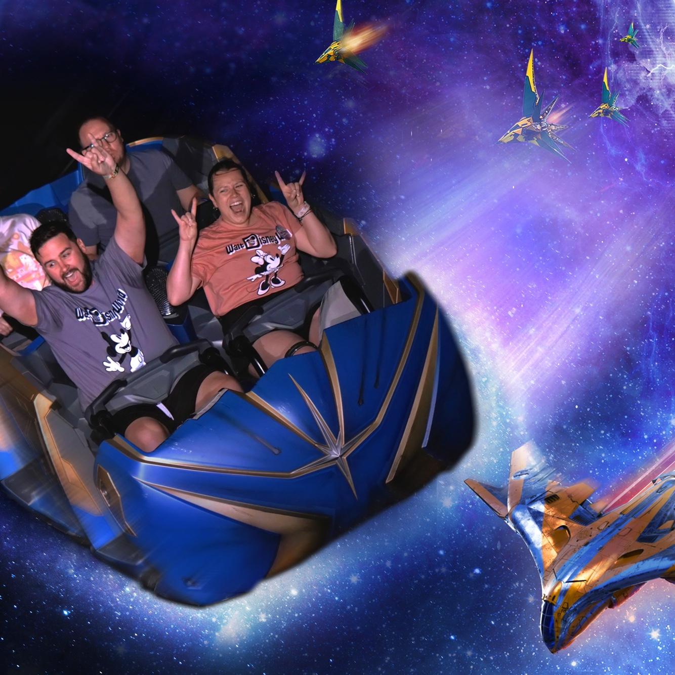 Our favorite ride at Disney!