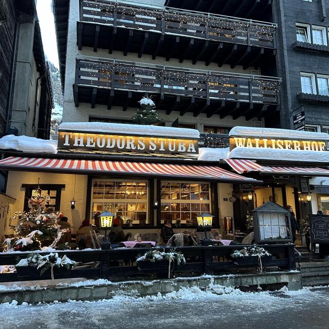 Dinner at Theodors Stuba