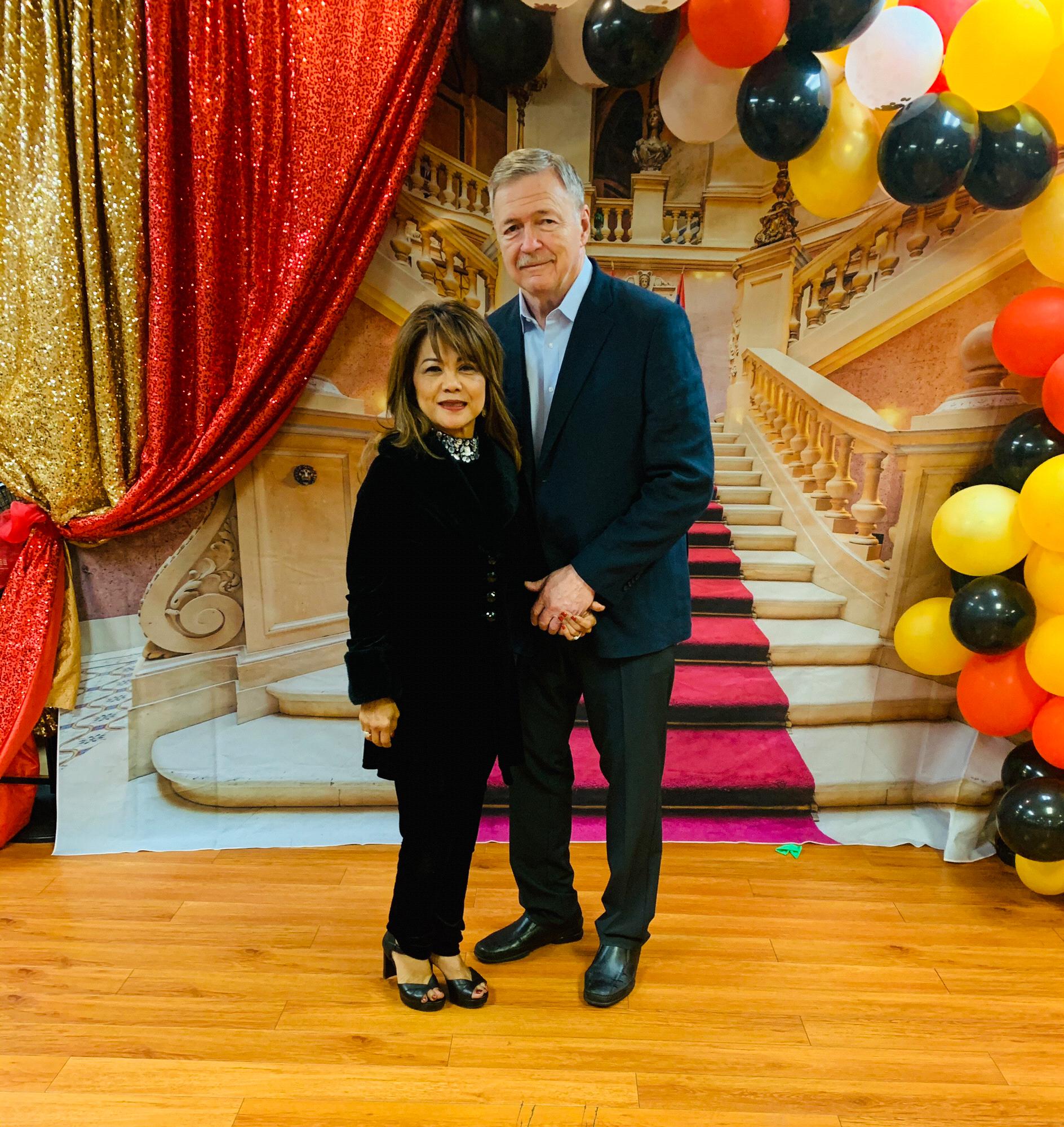 Vicky's birthday bash, Carson CA!