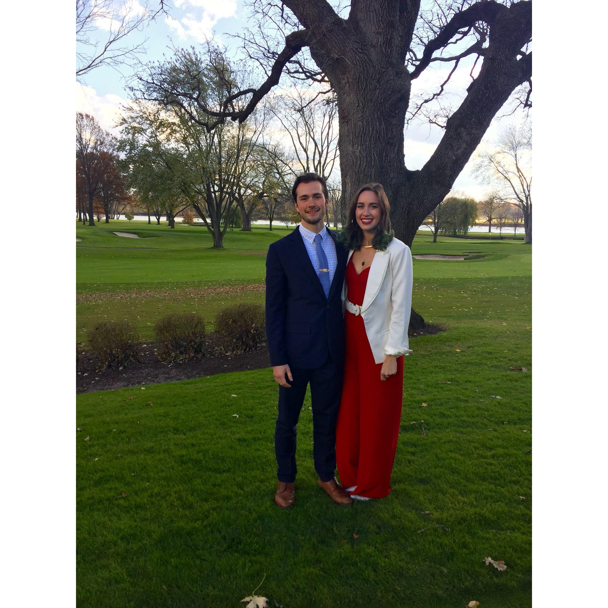 Uncle TJ's wedding in Illinois