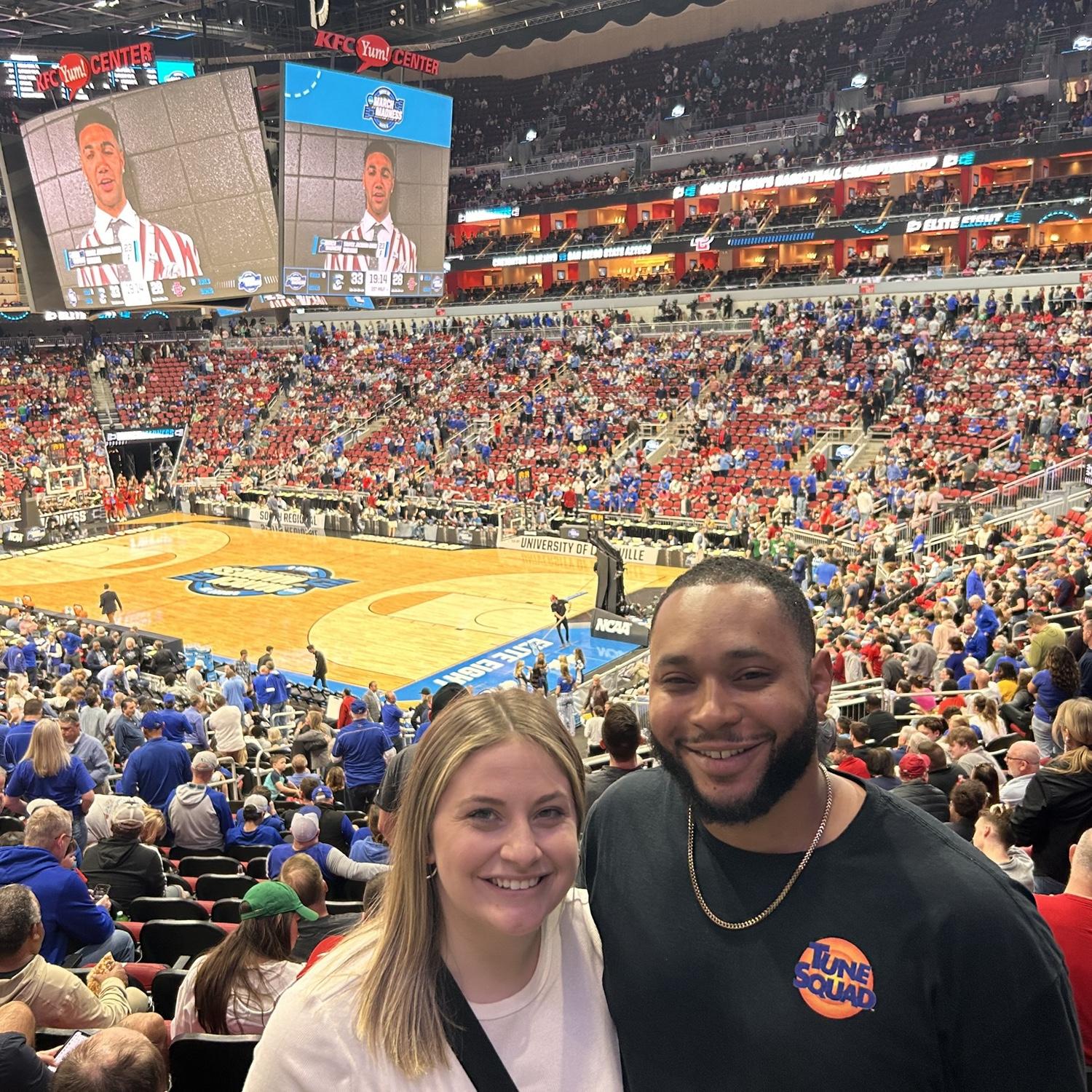 March Madness Elite 8 Game!
