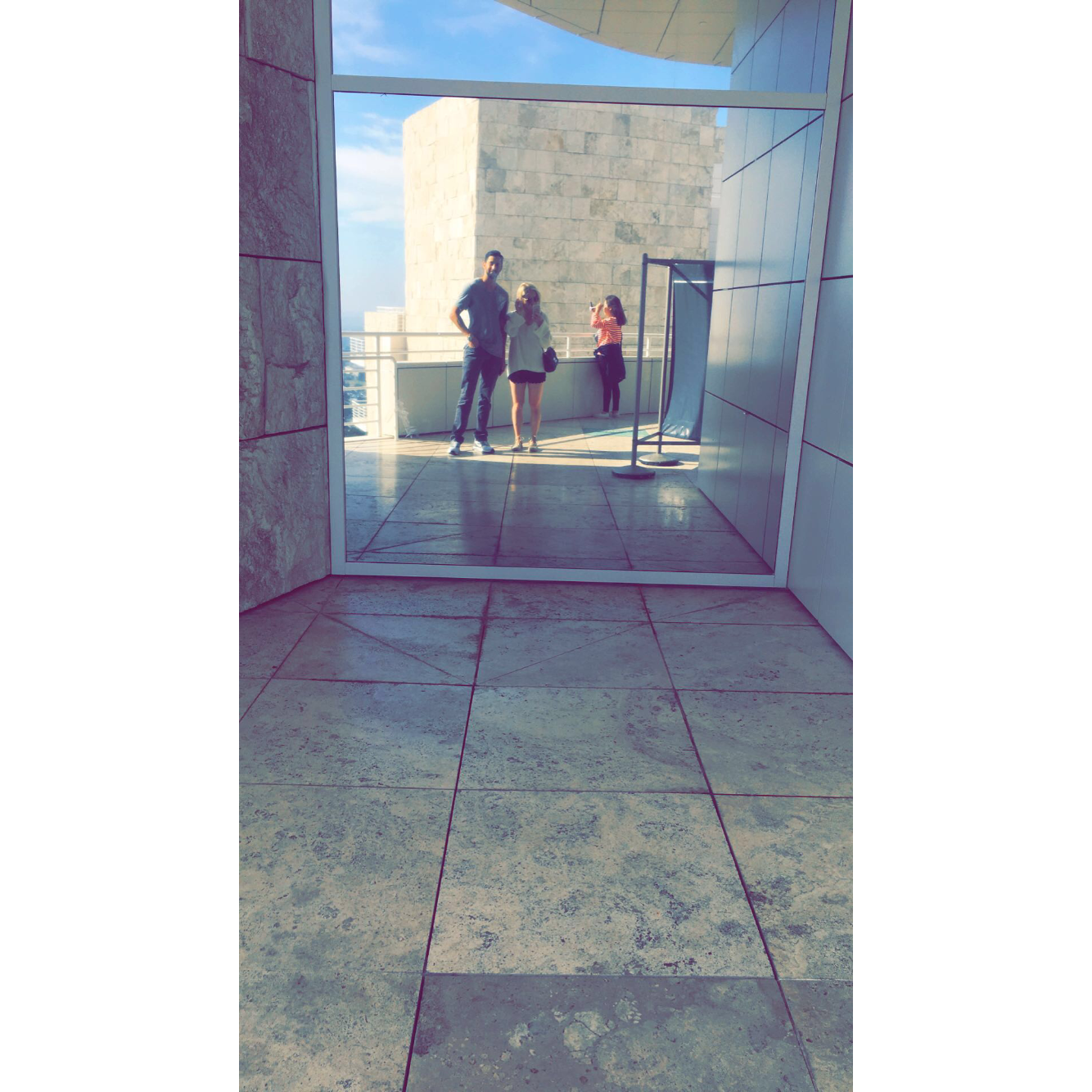 October 14, 2016 - Getty Museum
First photo together :)