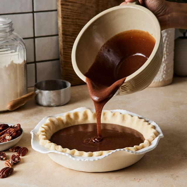 Limited Edition Handmade Pie Dish, by Looks Like White