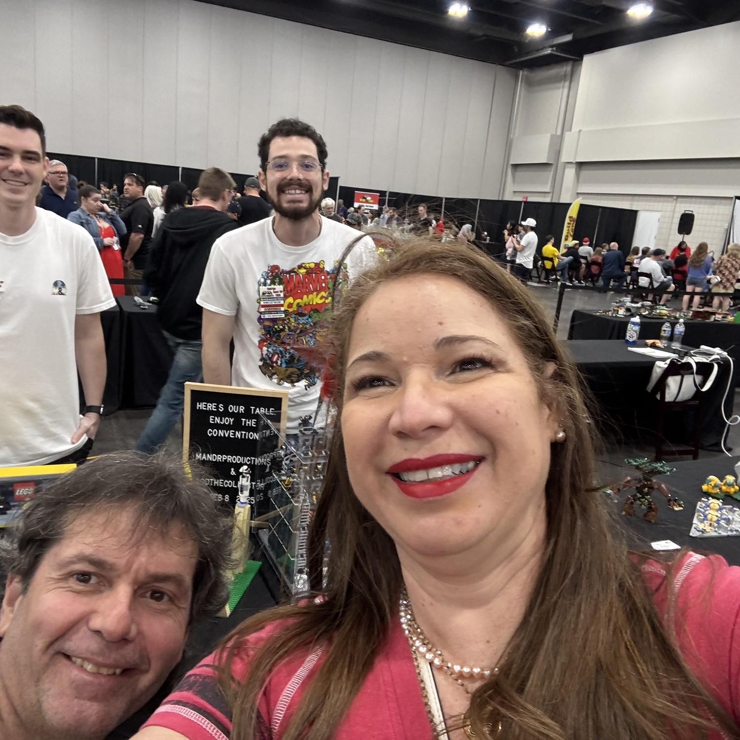 First LEGO Convention for us!