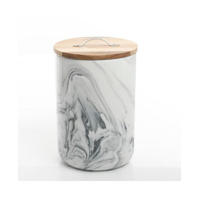 Laurie Gates Marbel Look Large Canister