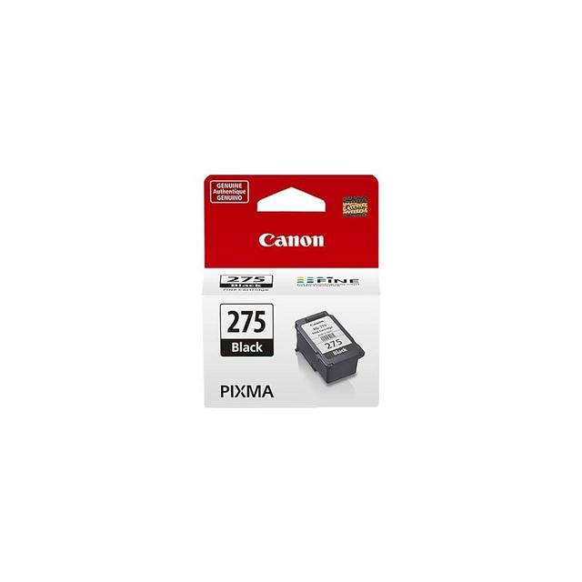 Canon PG-275 Black Ink Tank, Compatible to PIXMA TS3520, TS3522 and TR4720 Printers