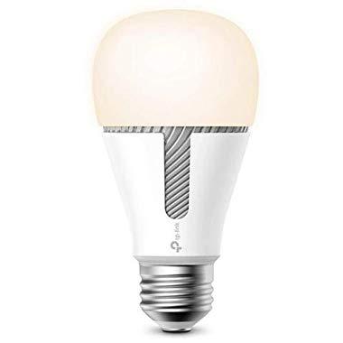TP-LINK Dimmable LED Kasa WiFi, Tunable White Smart Light Bulb, Works with Alexa & Google (KL120), A19, 60W Equivalent