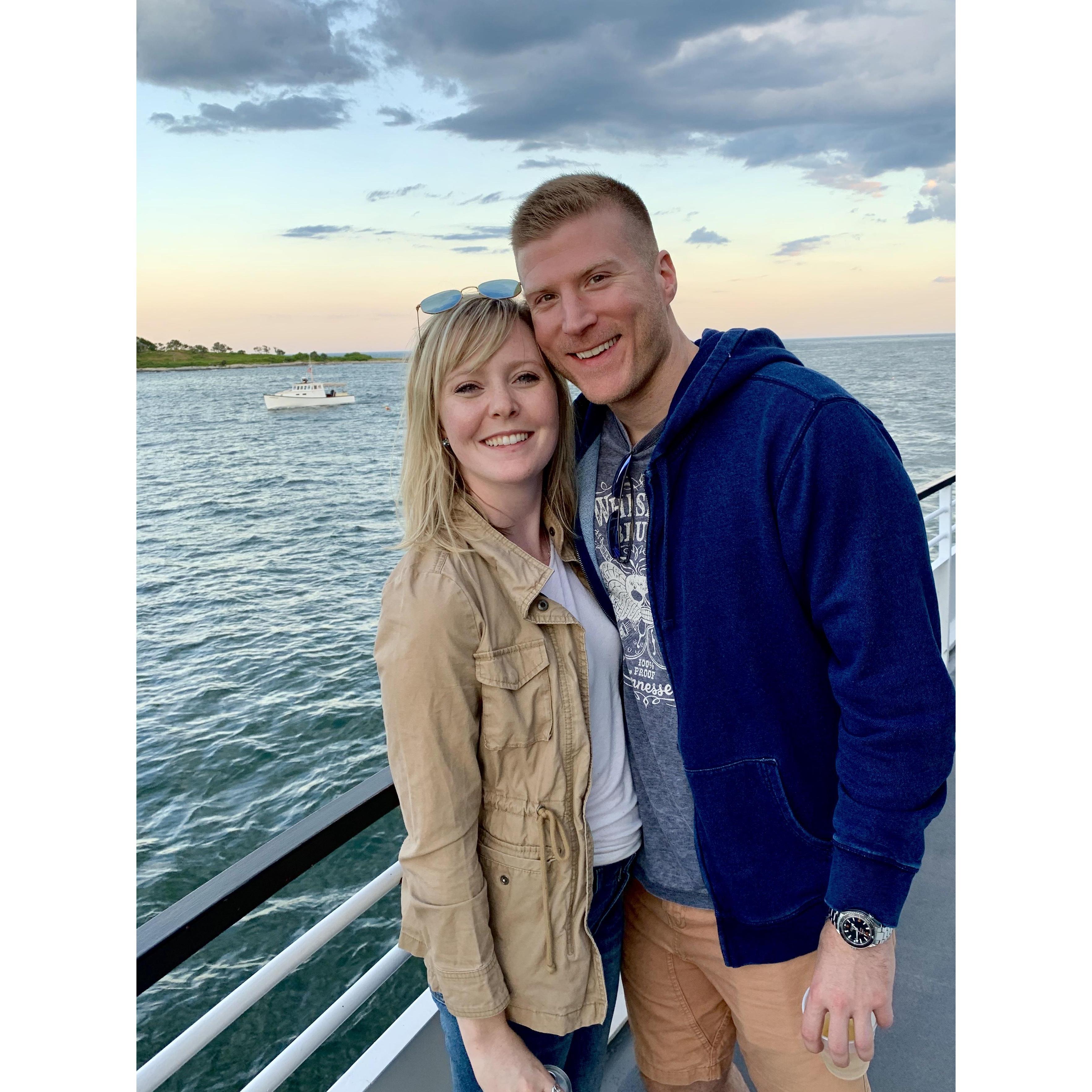 Enjoying a getaway in Portland, Maine