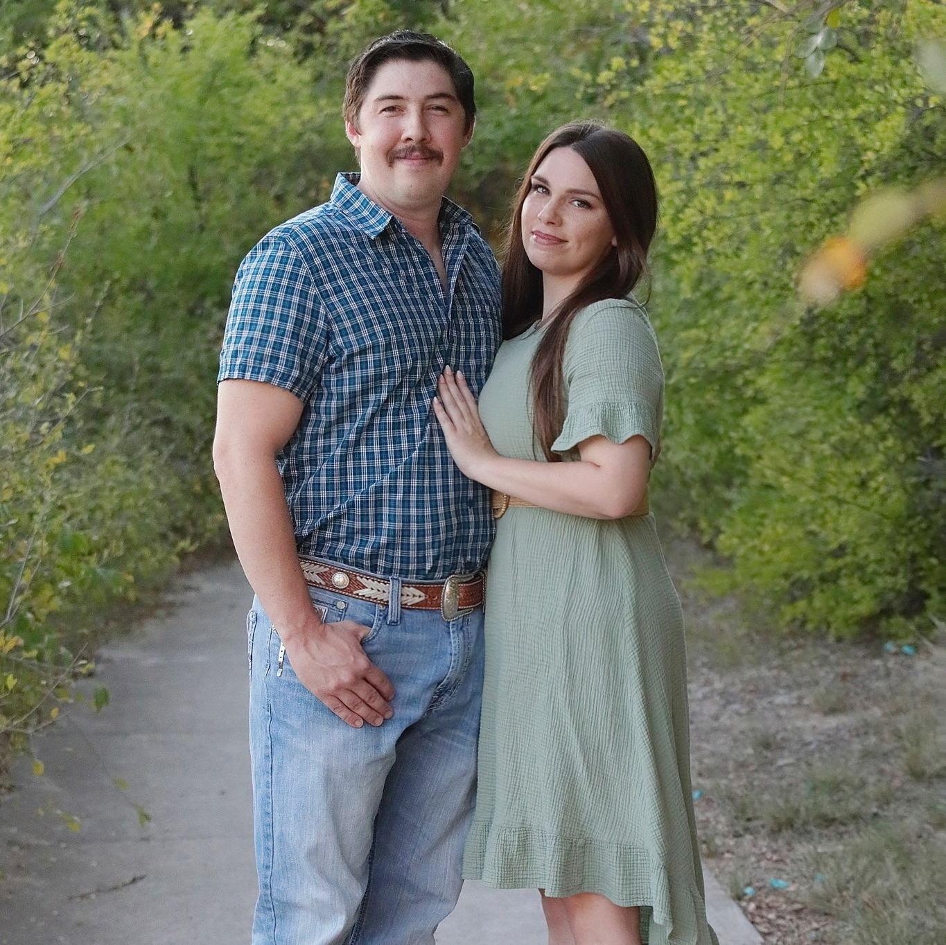 This was a gorgeous picture Stewart took for us during Dalton and Katie's engagement photos
