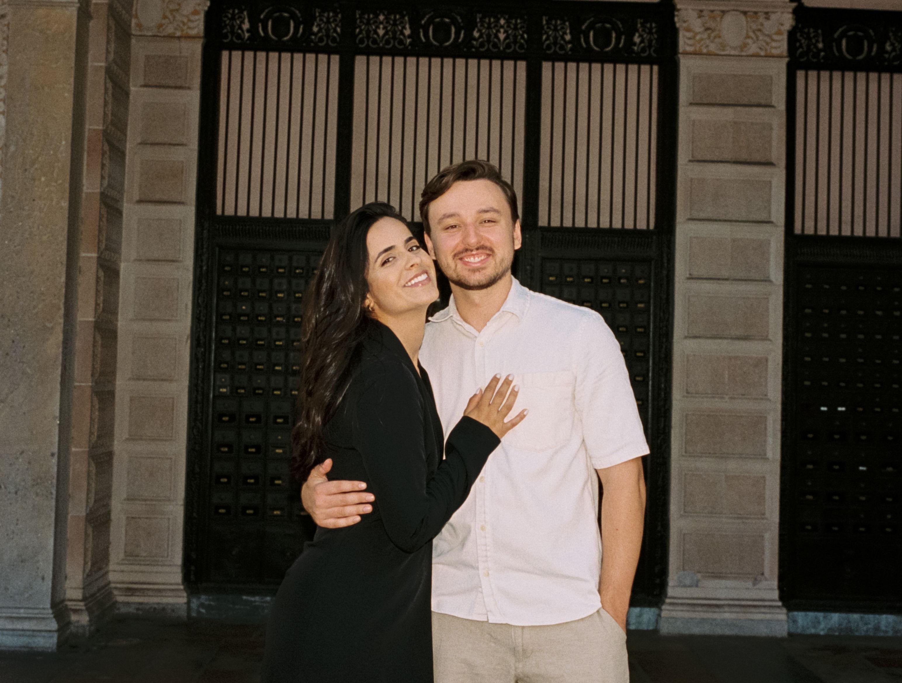 The Wedding Website of Gabriela Martins and Reagan Cuthbertson
