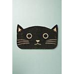 Cat Head Doormat