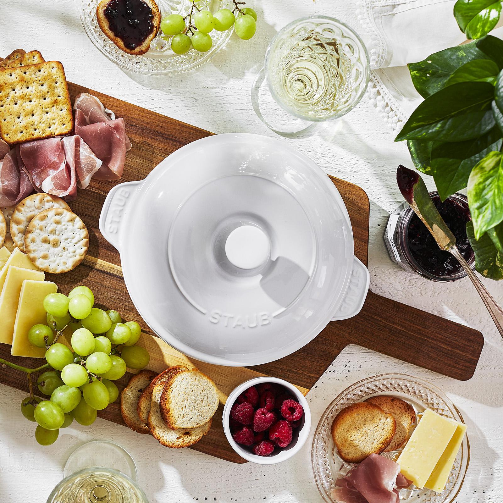 Staub, Brie Baking Dish with Cover | Zola