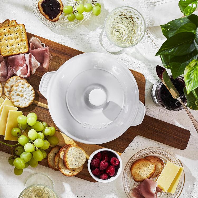 Staub, Brie Baking Dish with Cover Zola