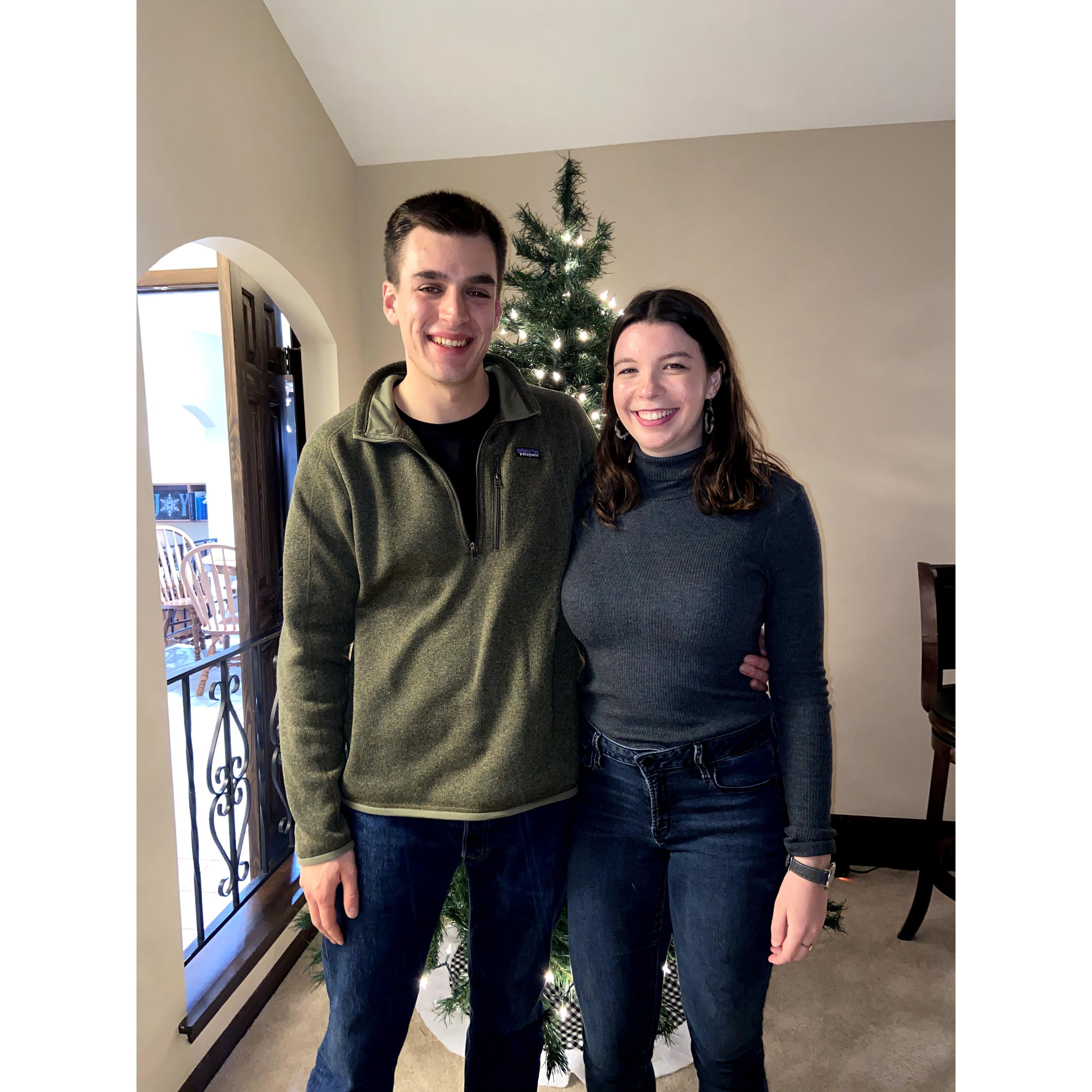 November 2020 - Finally back living in the same city!