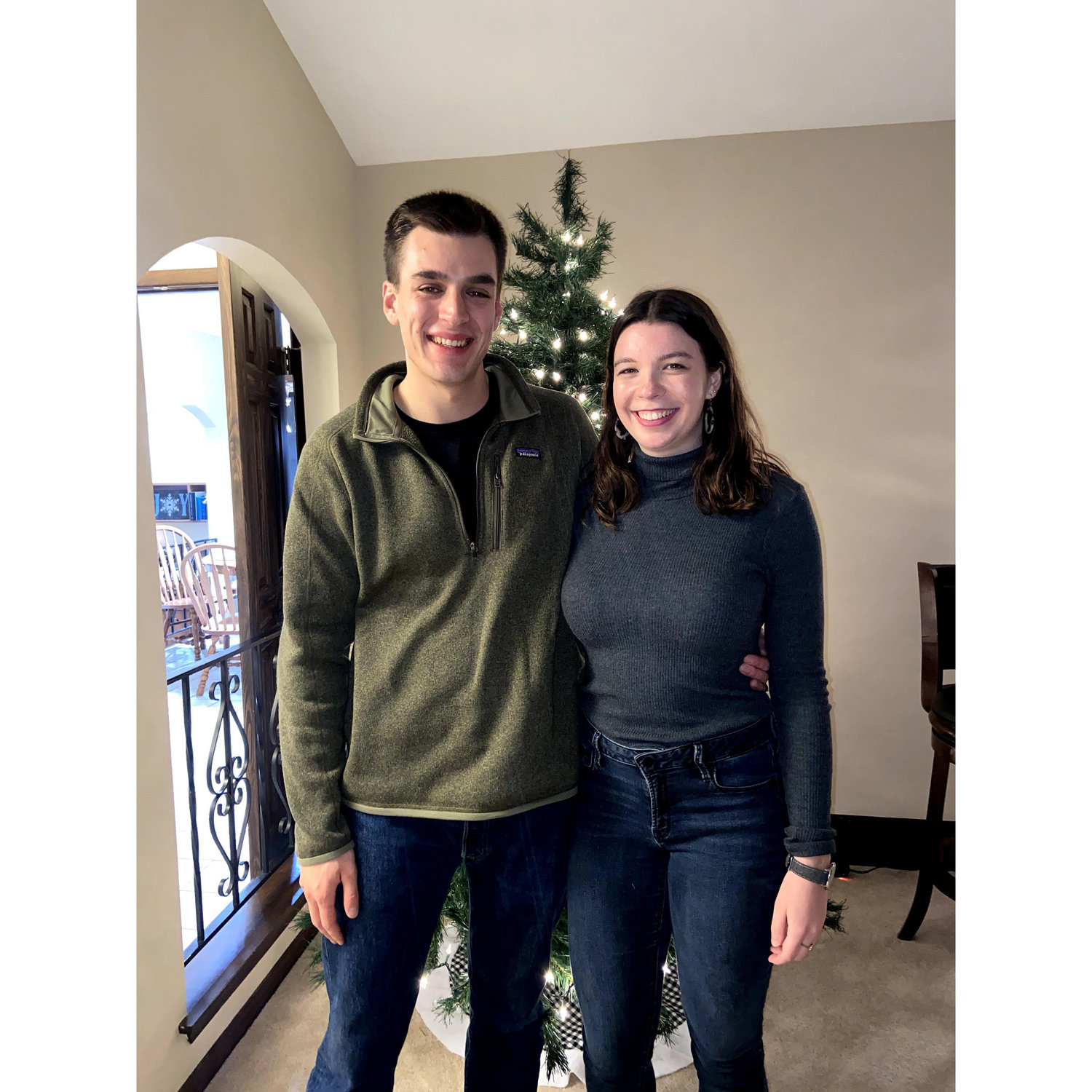 November 2020 - Finally back living in the same city!