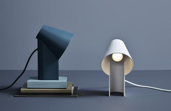Table Lamp by msds- white