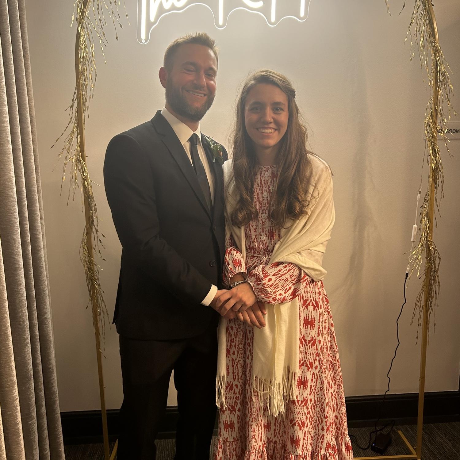 She loved hanging out with my parents while I was in the wedding [Here’s to Tay & Noel.] I knew that was a wonderful sign. [Hint: something incredible happened the very next Saturday after this!]