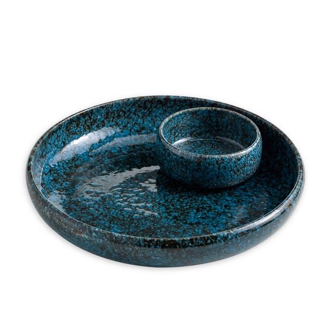 Over and Back® Maui Blue Chip and Dip
