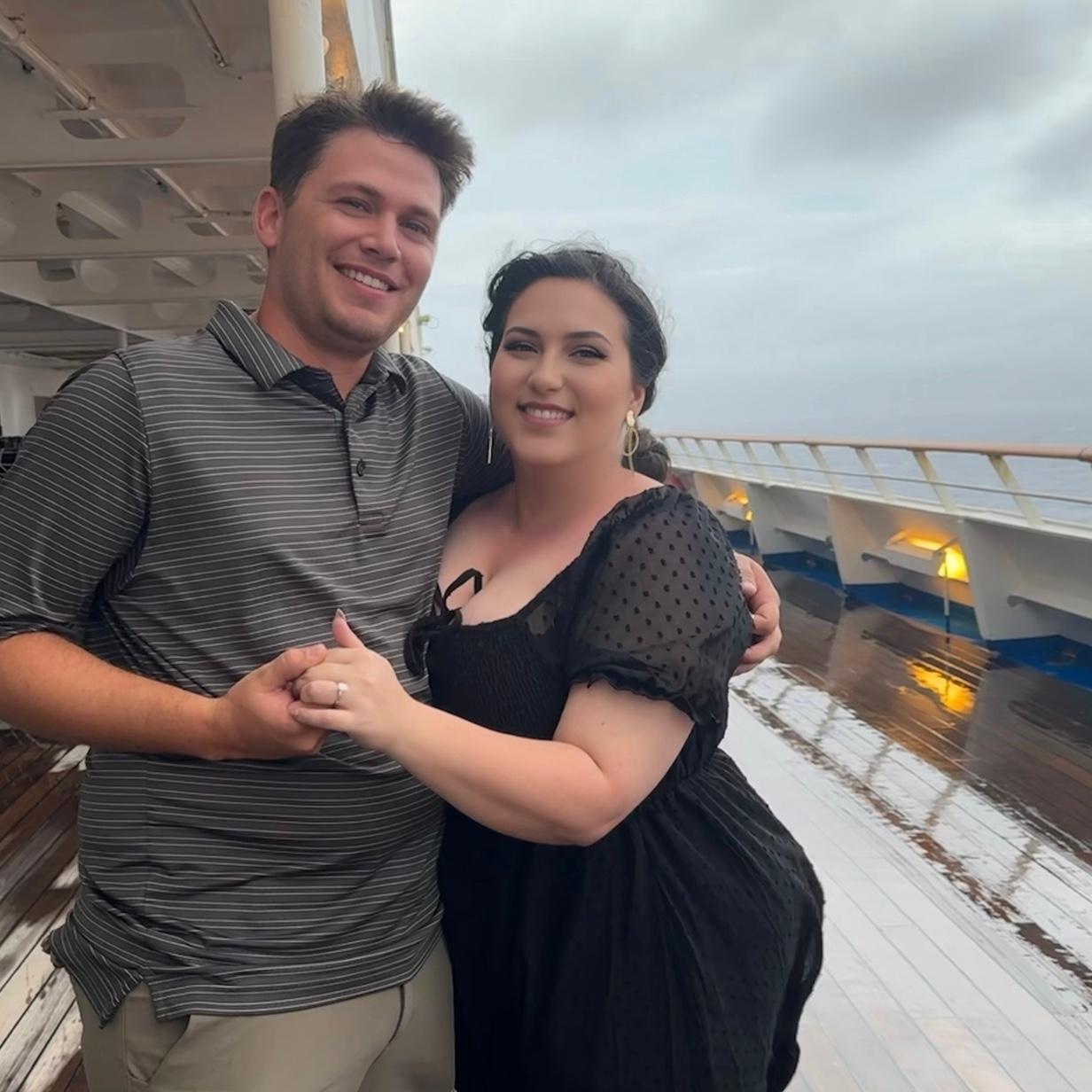 Right after the proposal