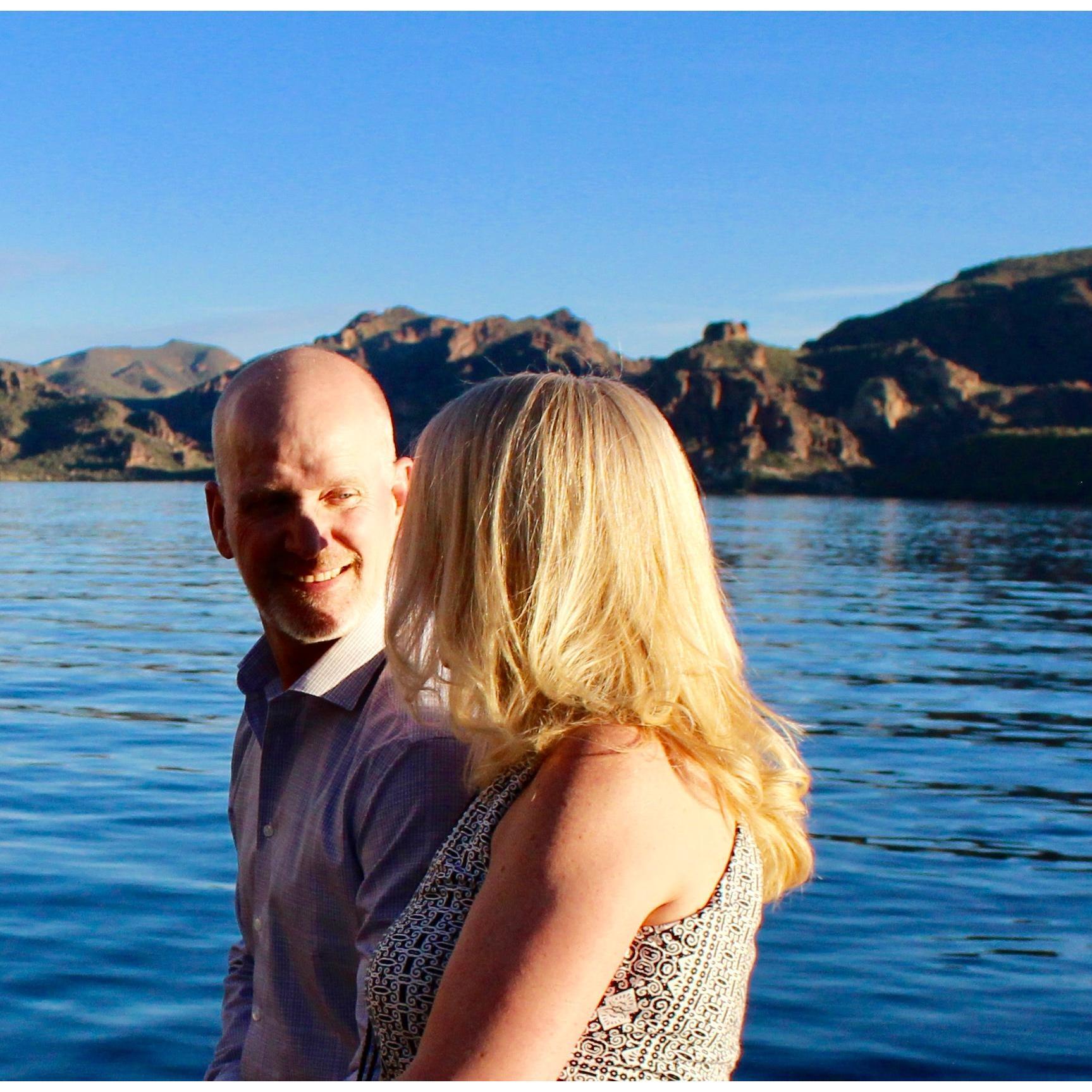 The lake and water is our love!