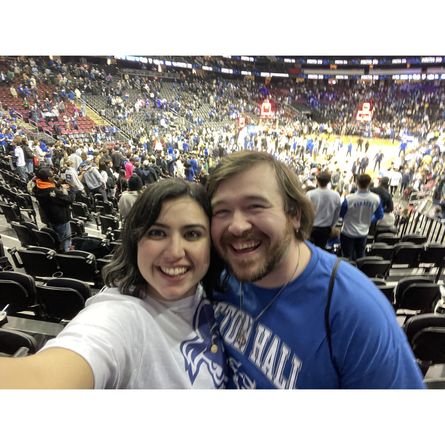 Greatest basketball game ever! #GoPirates