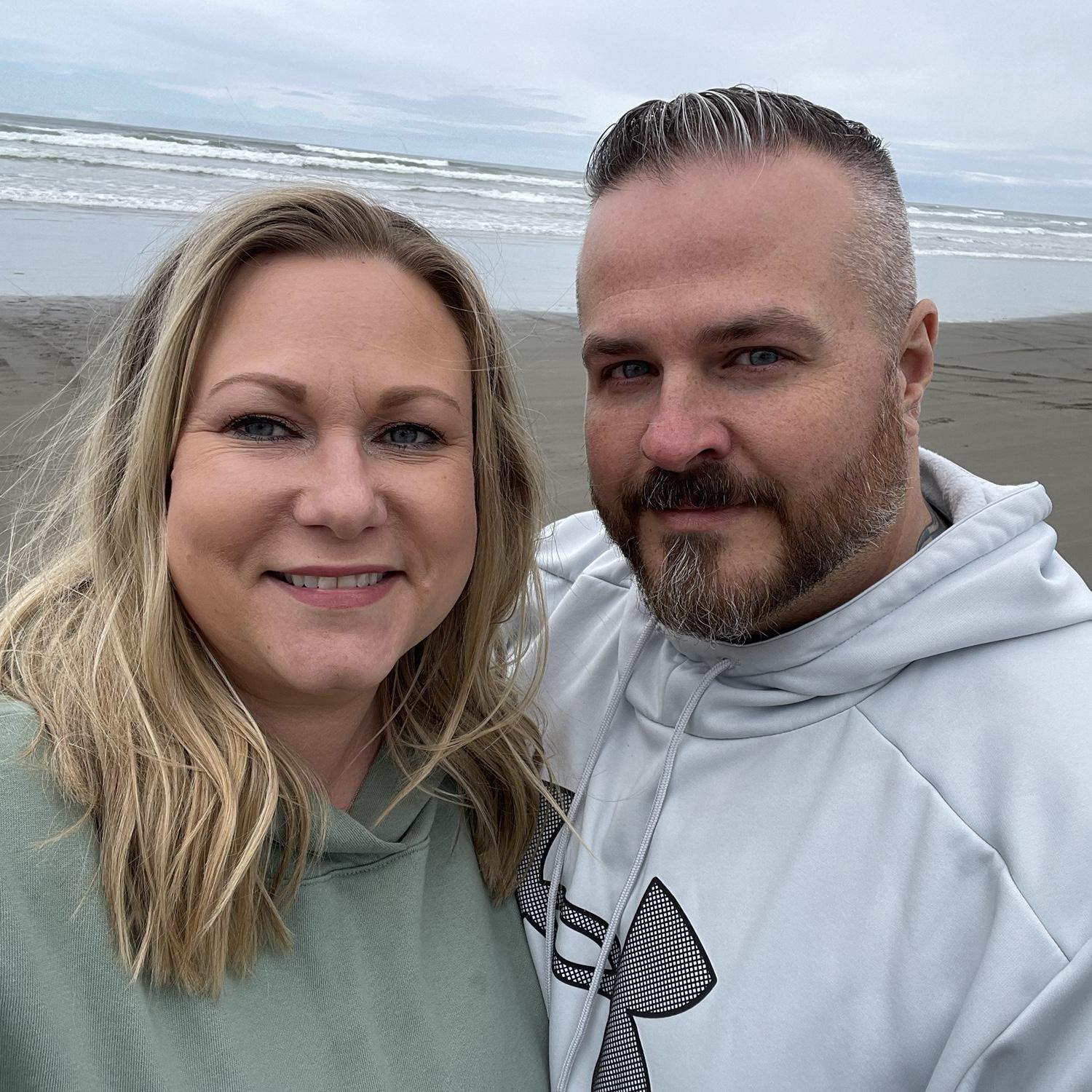 Our first trip to the coast