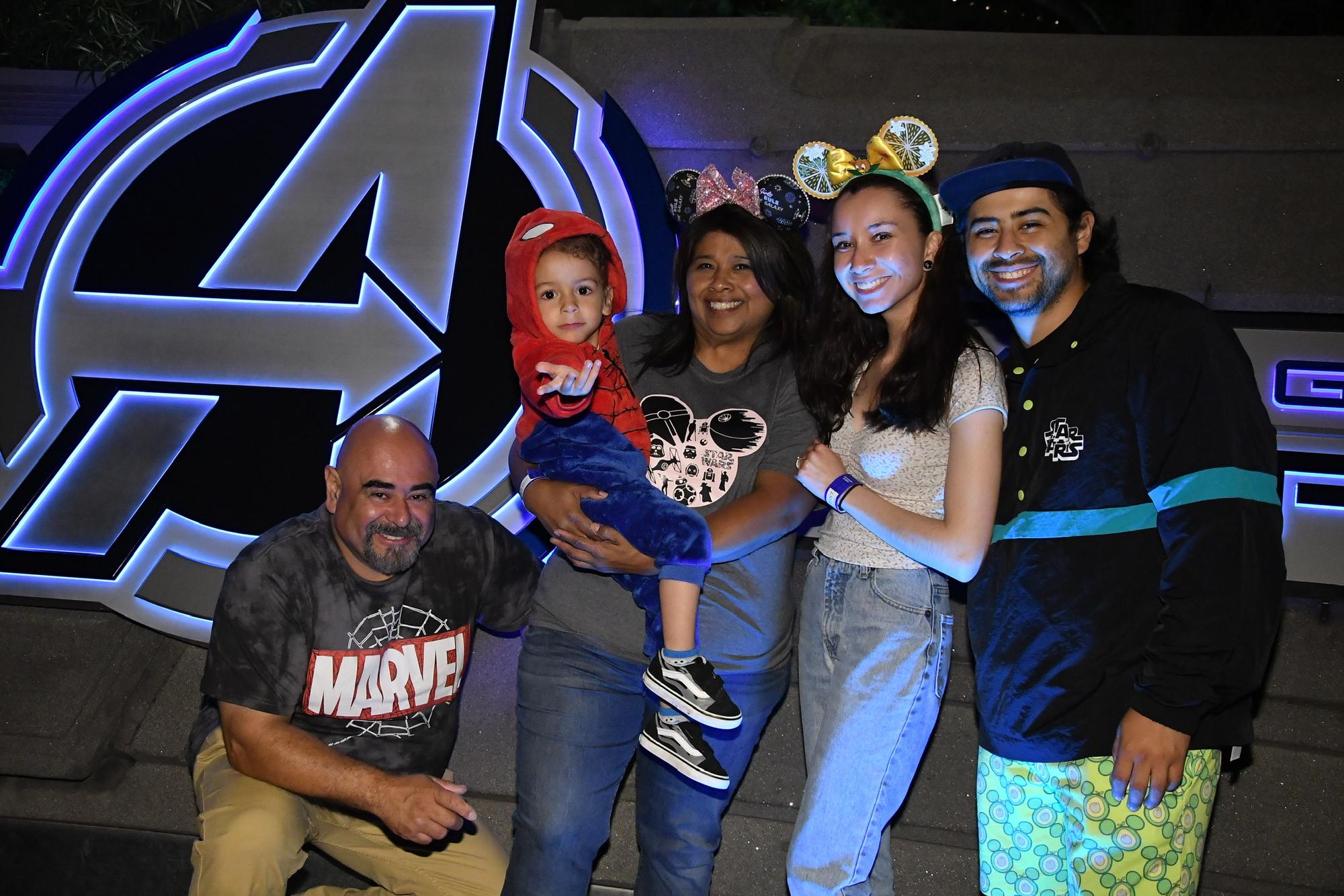 November 1, 2022. Oogie Boogie’s Halloween Party at Disney. Freshly moved to Chula Vista