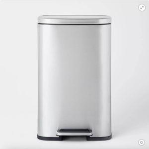 45L Rectangular Step Trash Can - Brightroom™