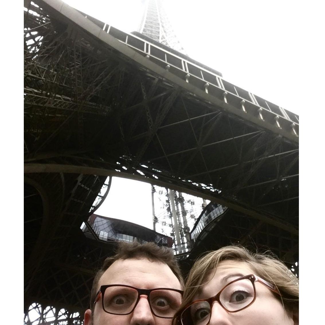 Eiffel Tower terror in 2017.