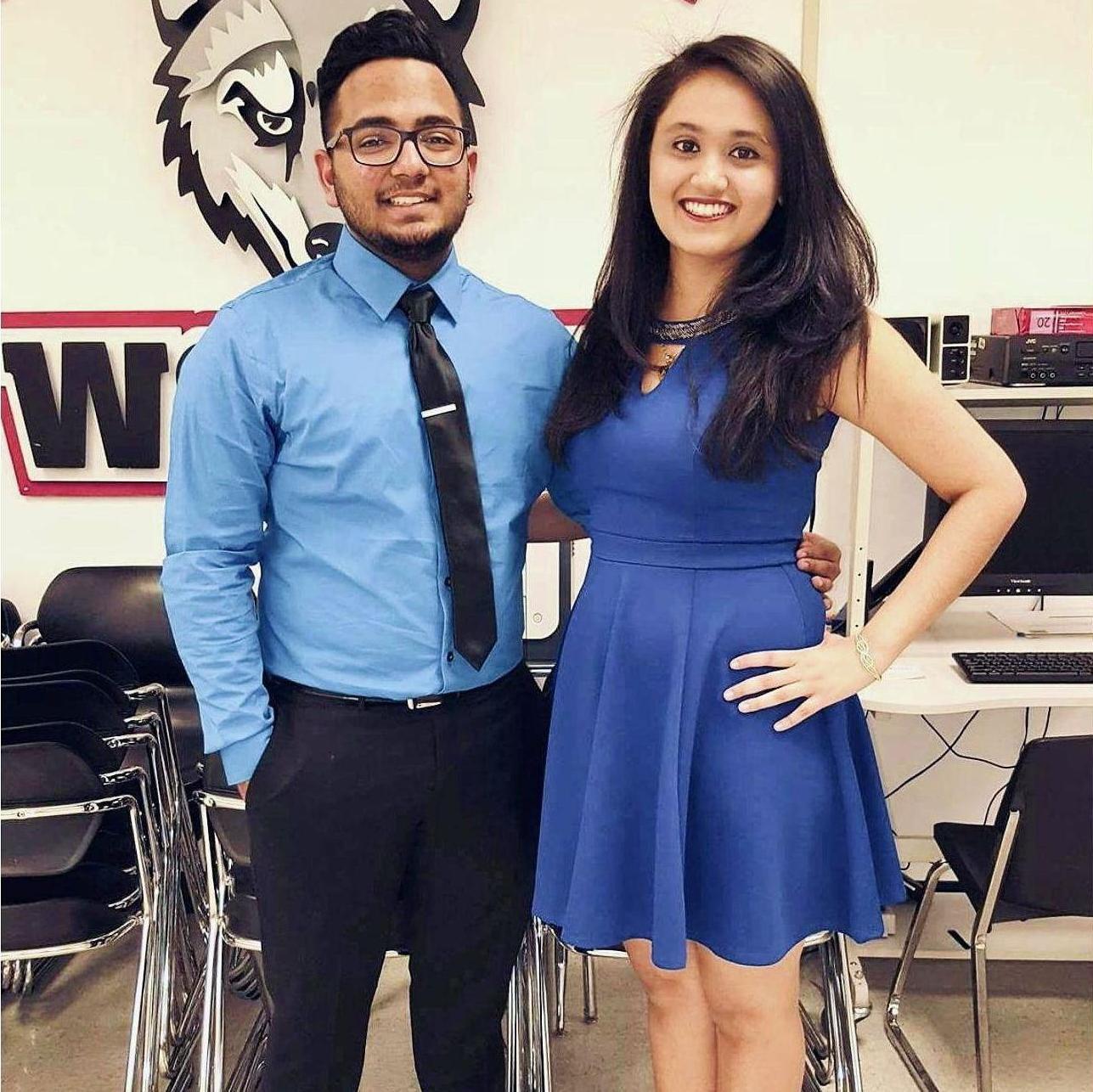 Our only 'good' high school picture together—back when we had no clue we’d end up together!