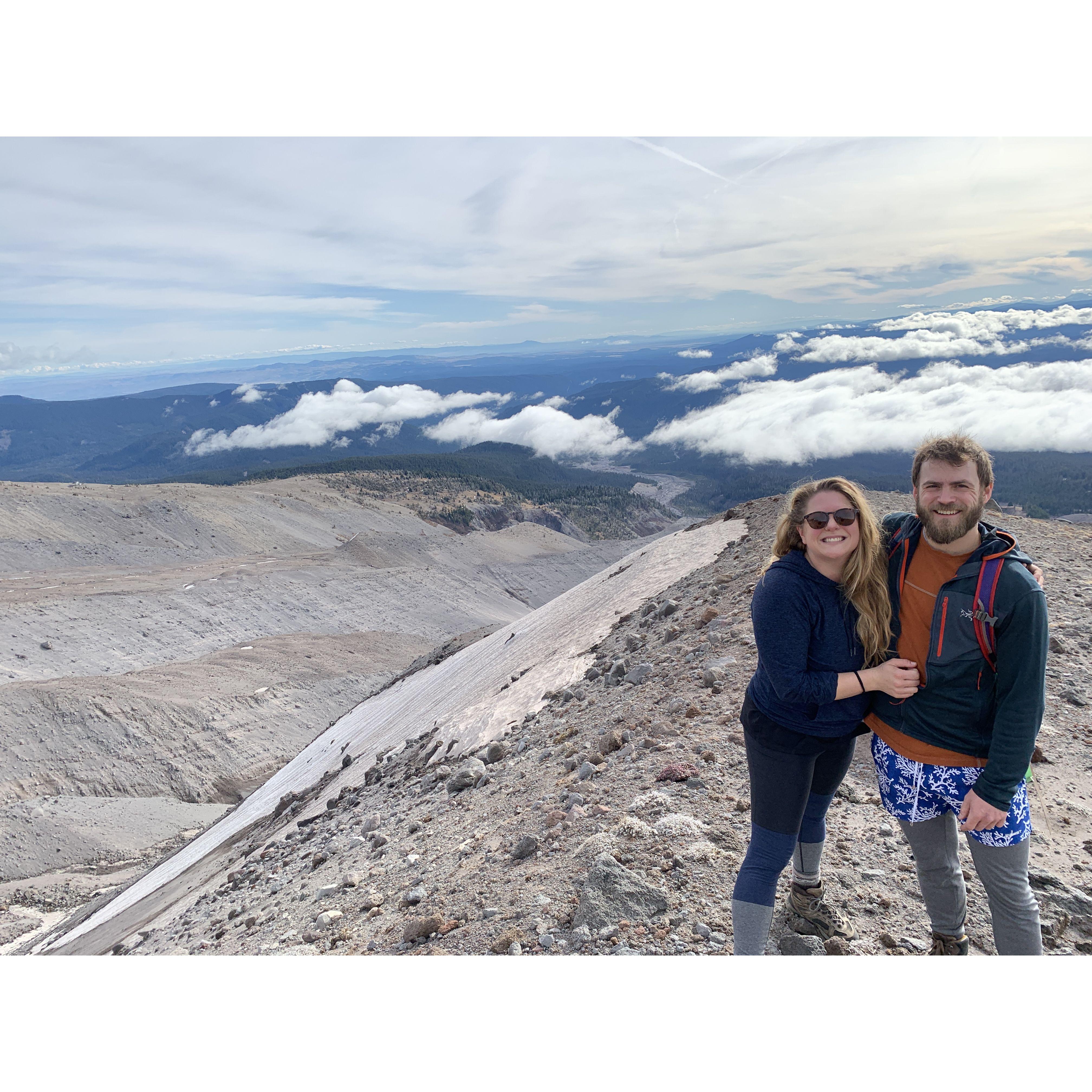 Hiking at Mt. Hood